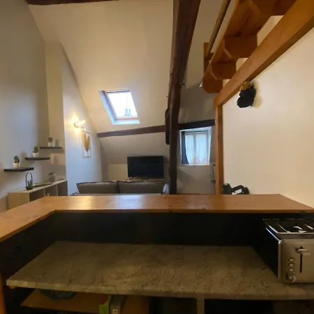 Le Puits Du Bourg Apartment Nevers Exterior photo