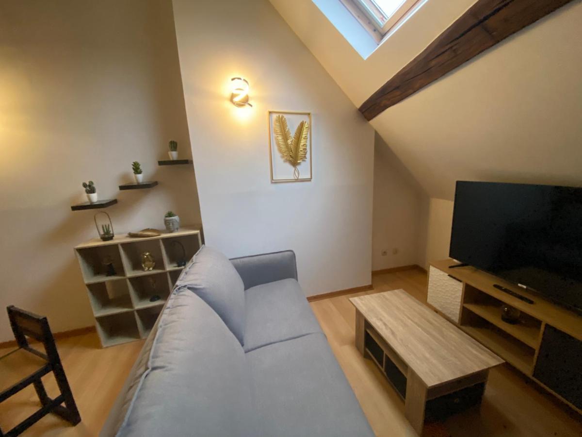 Le Puits Du Bourg Apartment *