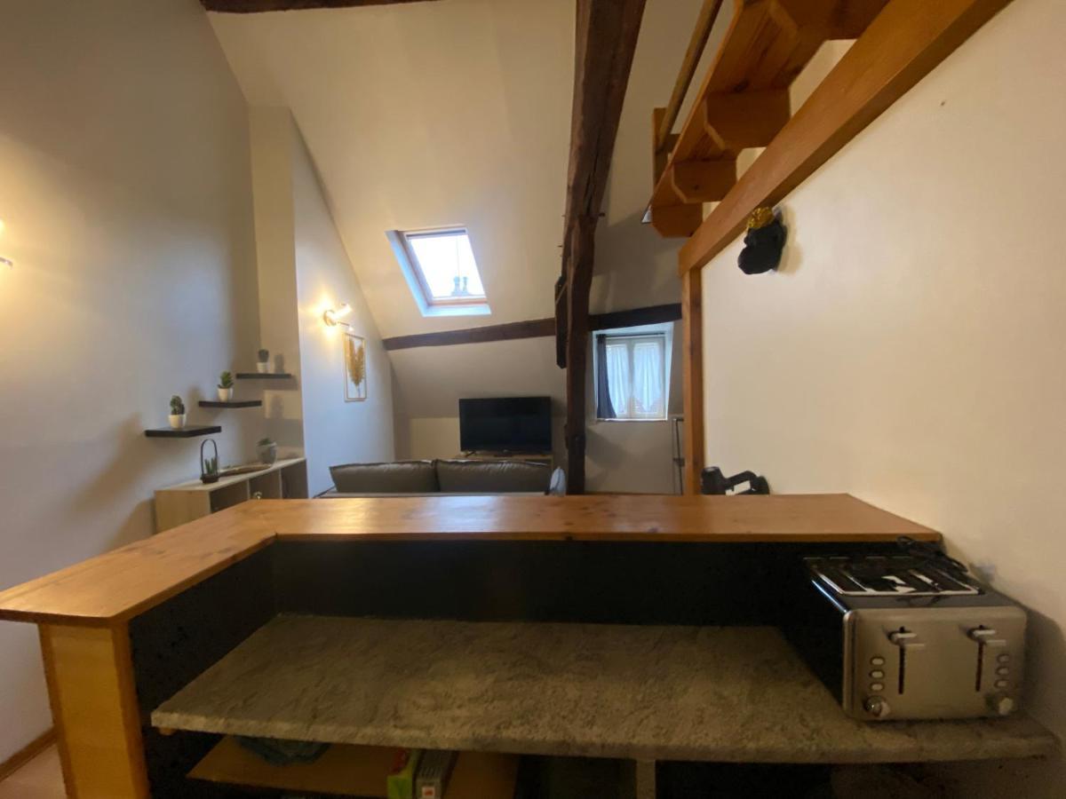 Le Puits Du Bourg Apartment *